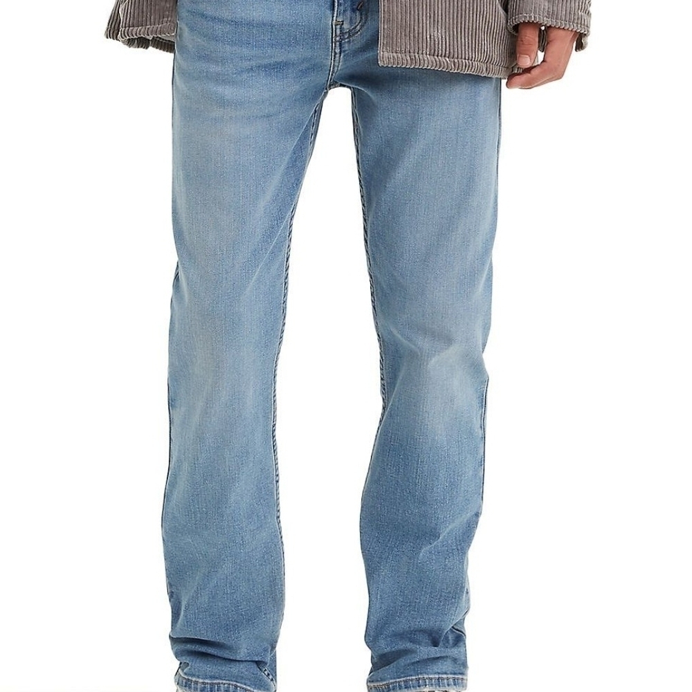 Levi's Men's Light Blue Straight-Leg Jeans